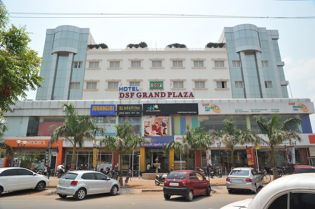Hotel Dsf Grand Plaza Thoothukudi Bagian luar foto