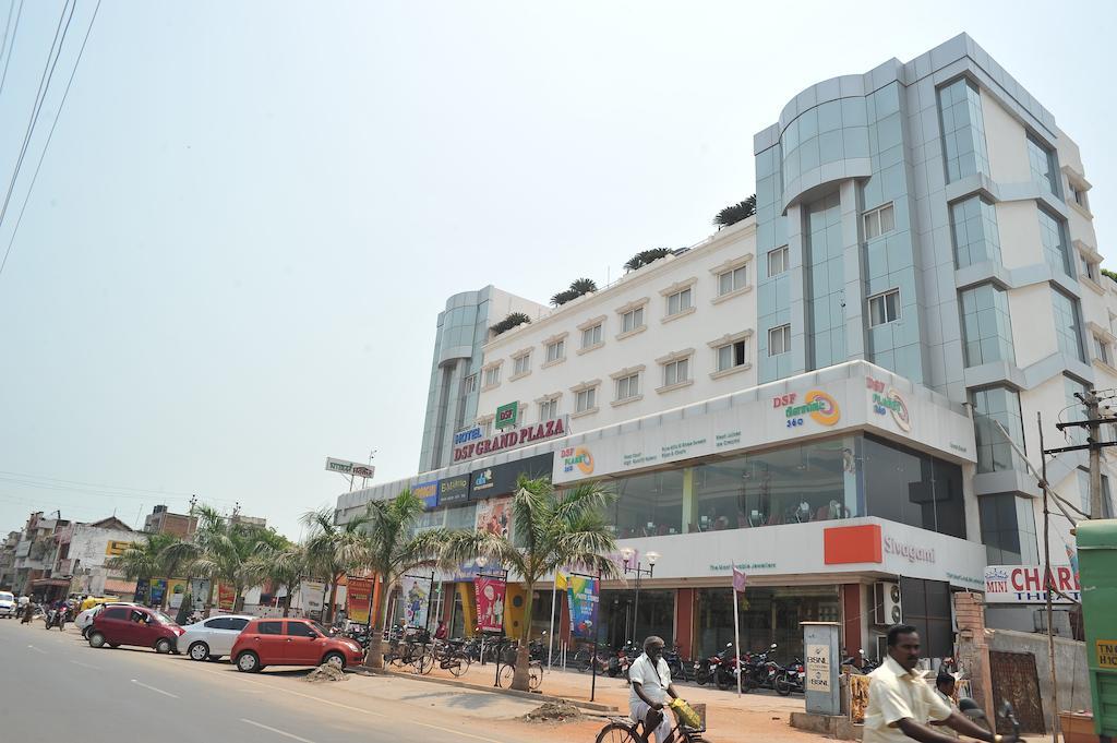 Hotel Dsf Grand Plaza Thoothukudi Bagian luar foto