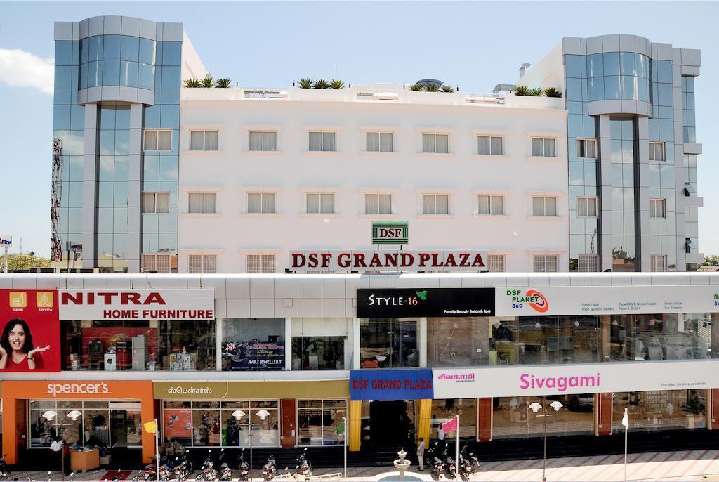 Hotel Dsf Grand Plaza Thoothukudi Bagian luar foto