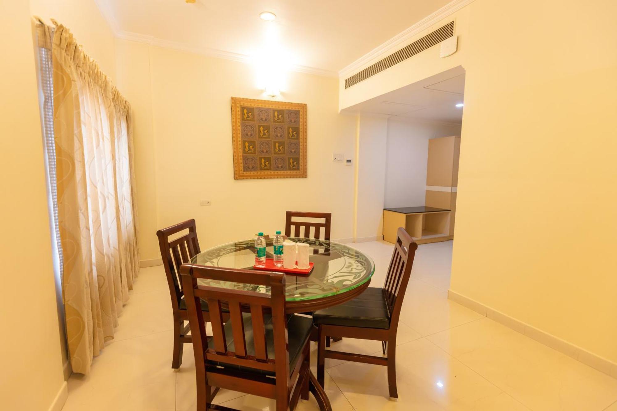 Hotel Dsf Grand Plaza Thoothukudi Bagian luar foto