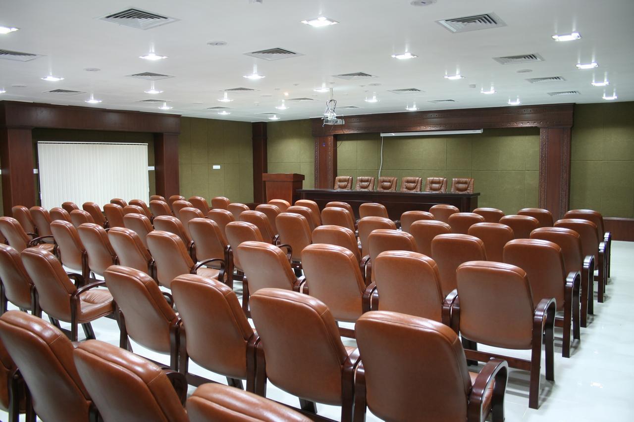 Hotel Dsf Grand Plaza Thoothukudi Bagian luar foto