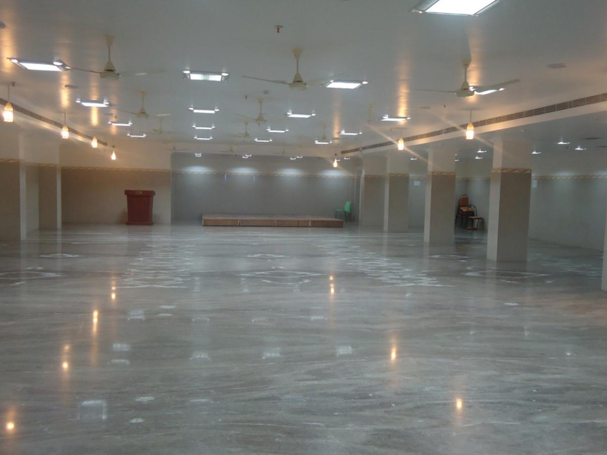 Hotel Dsf Grand Plaza Thoothukudi Bagian luar foto