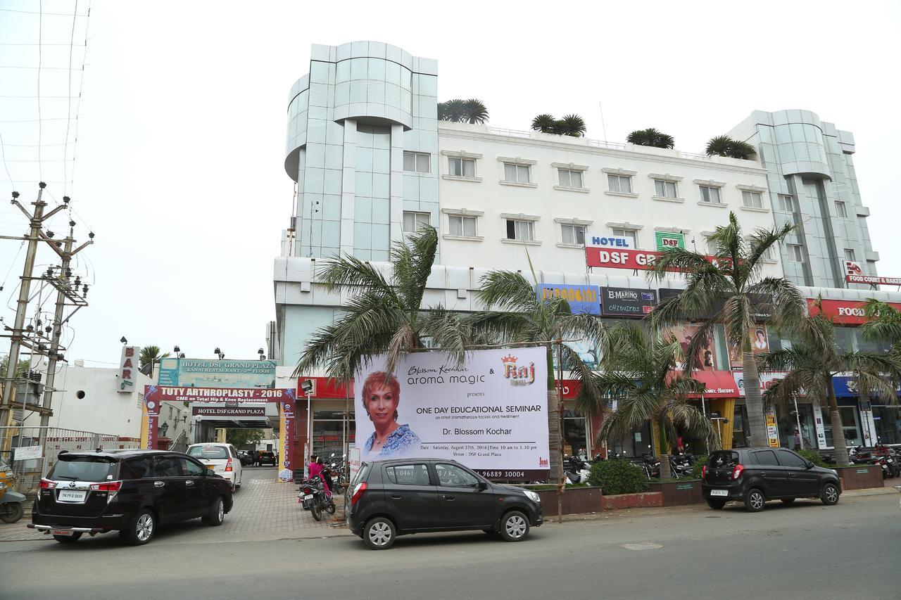 Hotel Dsf Grand Plaza Thoothukudi Bagian luar foto